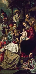 The Adoration of the Magi, 1620